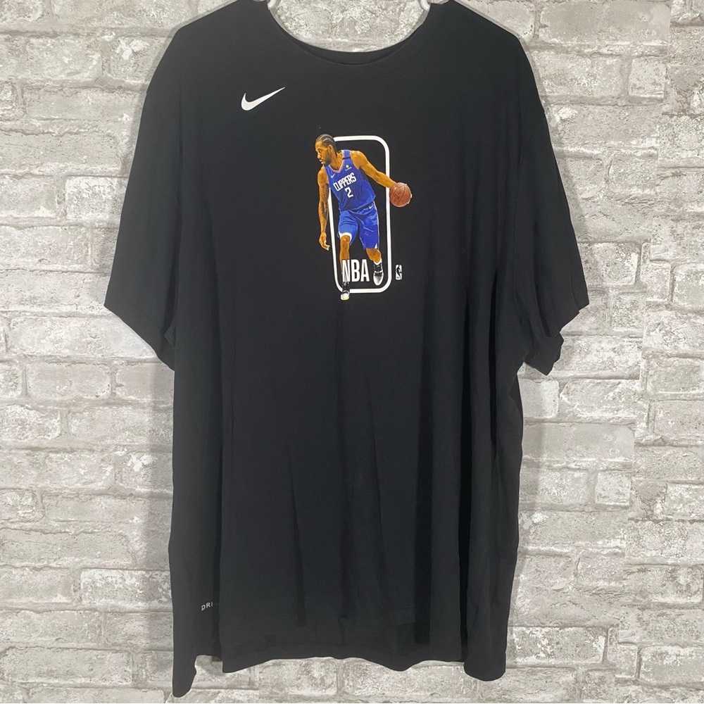Nike NBA Men's Jersey t shirt Kawhi Leonard Los Angeles size 3XL dri-fit